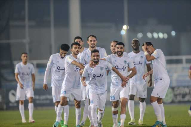 في دوري يلو.. العين والباطن يعبران هجر والترجي.. وتعادل أحد والصفا