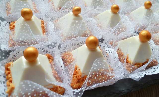 حلويات العيد.. طريقة عمل حلي الأهرامات البارد بالحليب المكثف