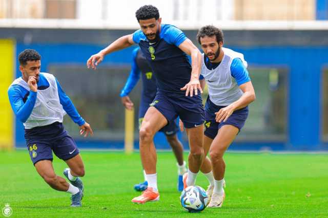 النصر يبدأ تحضيراته لمواجهة الفيحاء