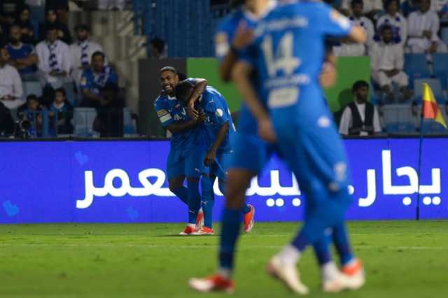 الهلال يعبر الخليج برباعية