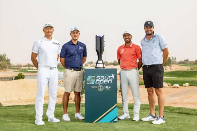 غدًا.. انطلاق بطولة السعودية المفتوحة للجولف في الرياض