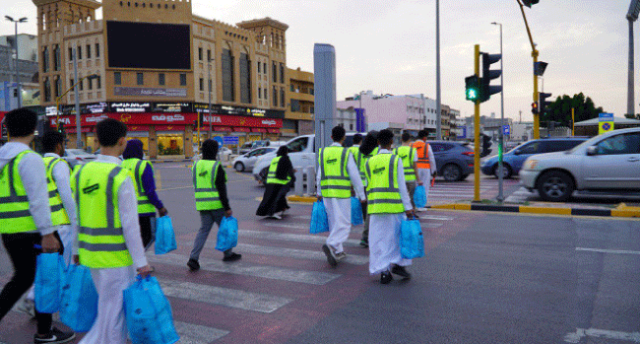 «ابشر بالفطور».. مبادرة جمعية العمل التطوعي