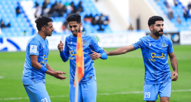 في انطلاق الجولة 29 من دوري” يلو”.. العين يواجه هجر.. وأحد يخشى الصفا