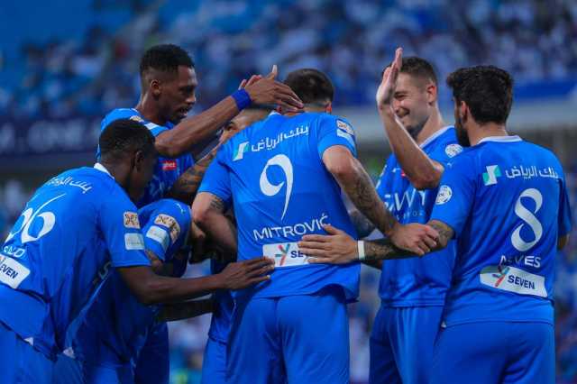 رسميًا.. الهلال بطلاً لدوري روشن