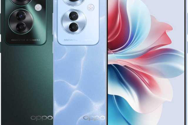 بتصميم مستوحى من الطبيعة وإمكانيات فائقة أوبو تطرح Oppo Reno 11F 5G