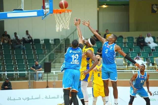 الهلال يواجه النصر.. والاتحاد يلاقي أحد في نصف نهائي كأس وزارة الرياضة لكرة السلة