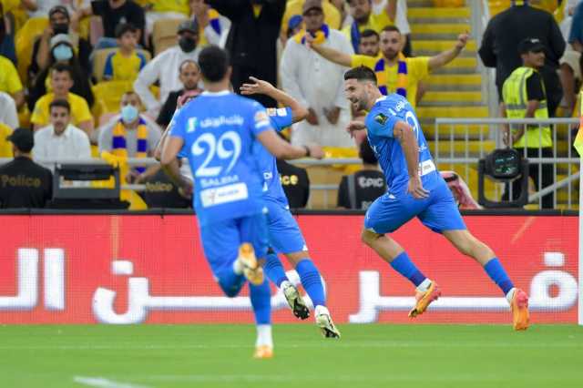 الهلال بطلًا لكأس خادم الحرمين الشريفين