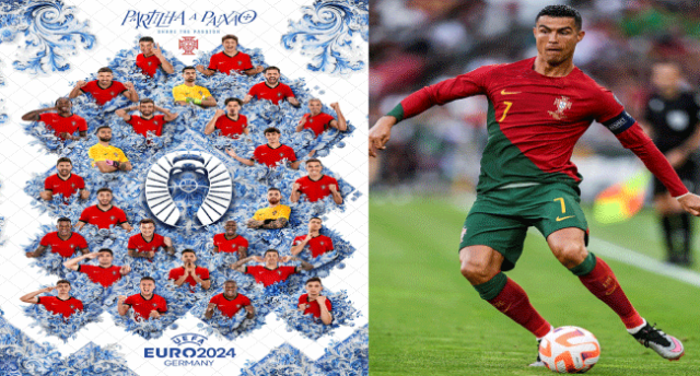 ثلاثي روشن يدعمون منتخب البحارة و رونالدو: فخور بتواجدي مع البرتغال في يورو 2024