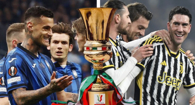 كأس إيطاليا بين خبرة اليوفي وطموح أتالانتا
