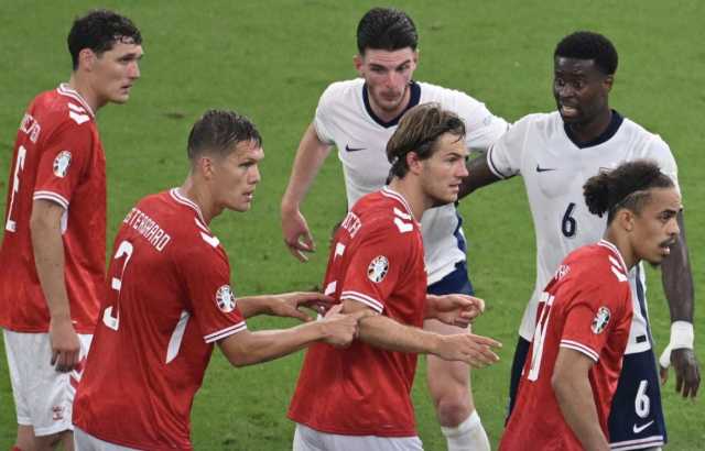 يورو 2024 | الدنمارك تؤجل تأهل إنجلترا بتعادل مثير
