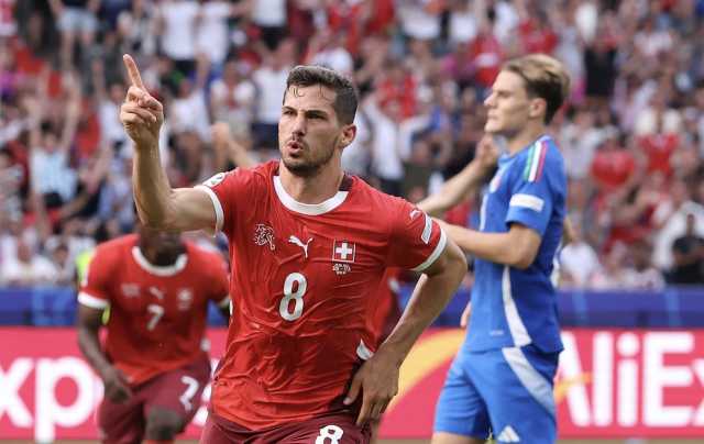 يورو 2024 | سويسرا تجرد إيطاليا من لقبها وتتأهل لربع النهائي