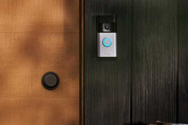 رينغ تعزز مجموعتها من أجراس الباب بالفيديو وتطلق جهاز Battery Video Doorbell Pro  