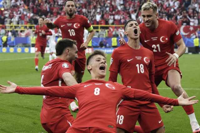 يورو 2024 | تركيا تهزم جورجيا بثلاثية في مباراة مثيرة