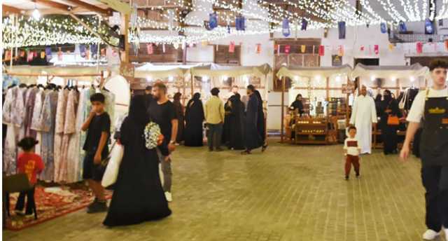 «بازار البلد»..تراث سعودي عريق