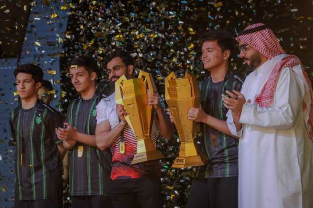 ختام منافسات النسخة الأولى من الدوري الخليجي للرياضات الإلكترونية
