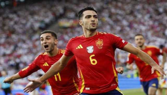 يورو 2024| منتخب إسبانيا يطيح بألمانيا ويتأهل لنصف النهائي