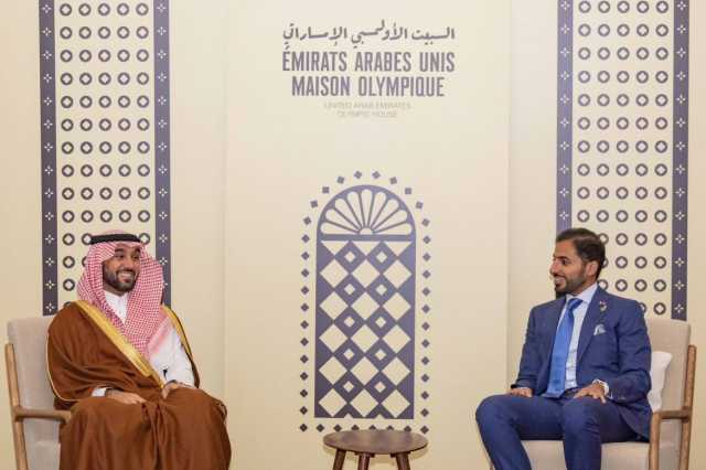 الفيصل يشهد افتتاح البيت الأولمبي الإماراتي.. ومشاعل تدشن المشاركة السعودية في أولمبياد باريس