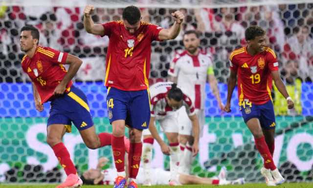 يورو 2024| إسبانيا تقسو على جورجيا وتتأهل لربع النهائي