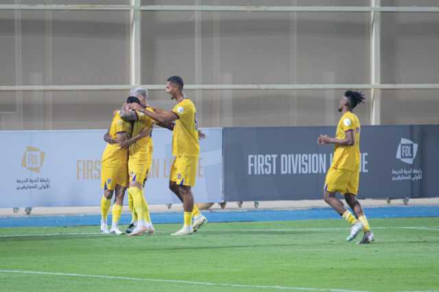 في دوري يلو.. الحزم يعبر الباطن.. والزلفي يطفئ النجمة.. والبكيرية والجبيل سلبية