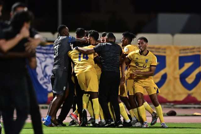 دوري يلو| الحزم يصعق الفيصلي.. والباطن يقلب الطاولة على النجمة.. وجدة يعبر الزلفي