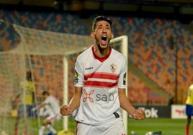 القبض على أحمد فتوح لاعب الزمالك المصري