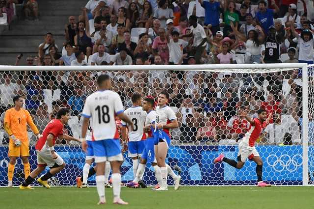 أولمبياد باريس 2024| منتخب مصر يعبر باراجواي ويتأهل لنصف النهائي