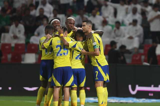 شاهد| “بيولي” يقود النصر للفوز على الاتفاق بثلاثية