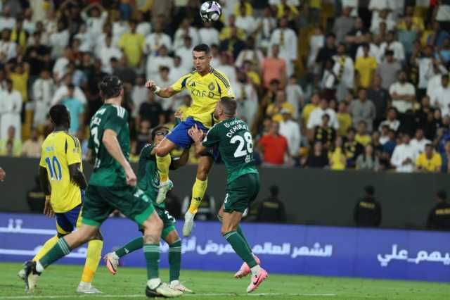 النصر يقتنص تعادلًا قاتلًا من الأهلي