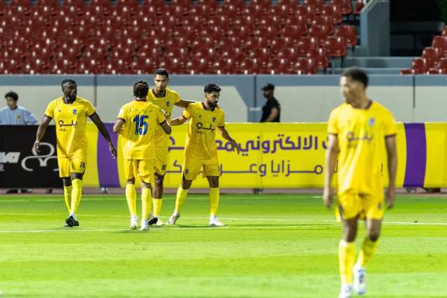 في دوري يلو.. تعثر نيوم بالتعادل.. والحزم والفيصلي يعبران الطائي والجبيل