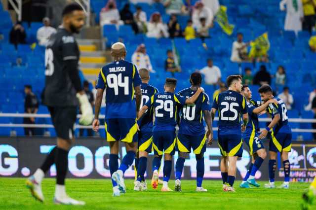 شاهد| النصر يعبر الحزم ويتأهل لثمن نهائي كأس الملك