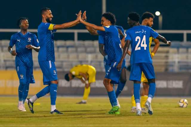 في دوري يلو| نيوم يسترد الصدارة.. وأبها يتجاوز أحد.. والجبلين ينتصر