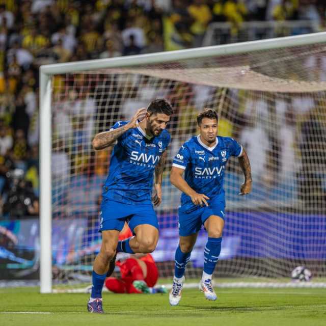 شاهد| الهلال يُكرس عقدة الاتحاد بفوز ثامن على التوالي