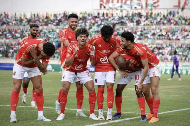 شاهد| الأهلي المصري يتغلب على مضيفه جورماهيا الكيني بثلاثية في أبطال إفريقيا