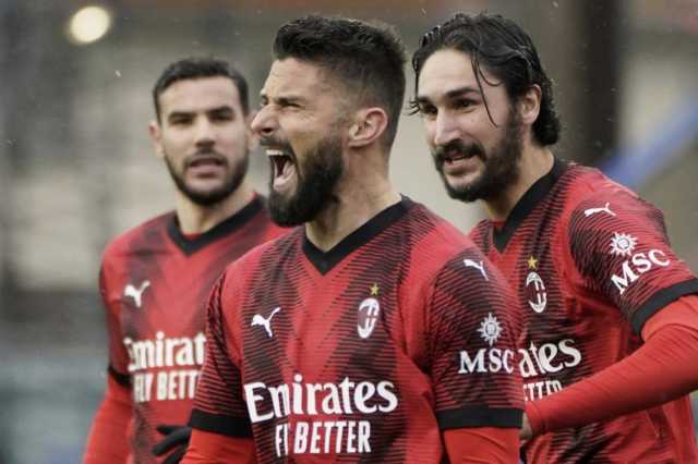 شاهد | ميلان يكتسح إمبولي بثلاثية في الدوري الإيطالي