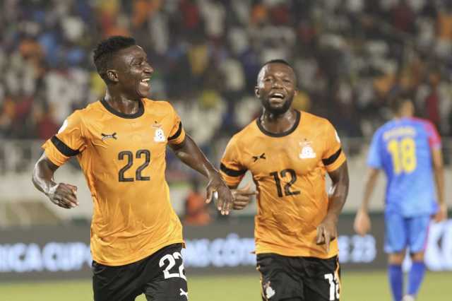 شاهد | الكونغو تفرض التعادل على زامبيا في كأس إفريقيا