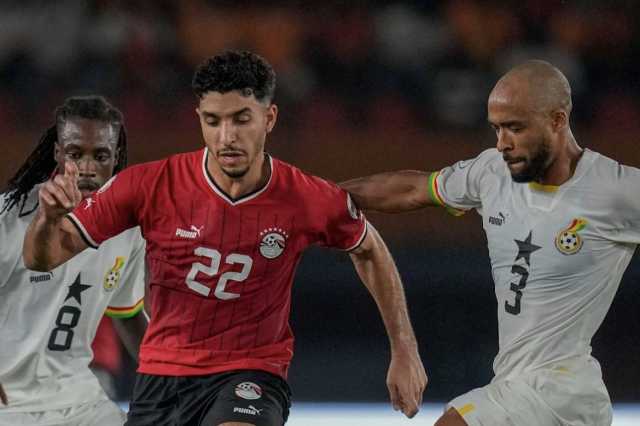 شاهد | مصر تفرض التعادل على غانا في مباراة مثير بكأس إفريقيا