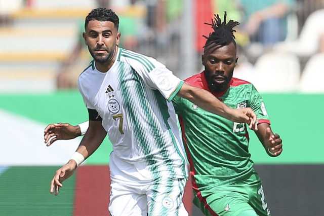 شاهد | أهداف مباراة الجزائر وبوركينا فاسو 2-2