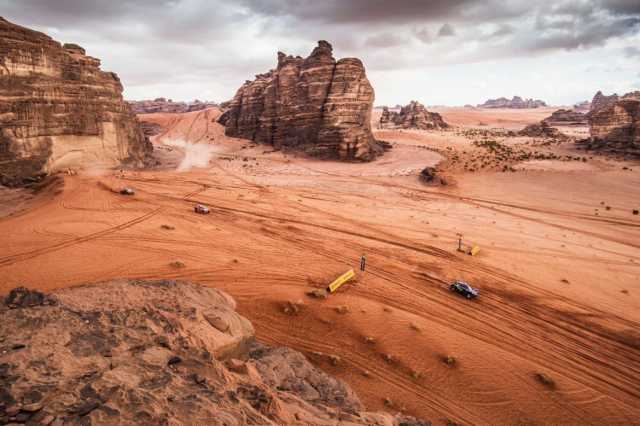 السعودية تحتضن سلسلة سباقات سيارات الدفع الرباعي الكهربائية للنسخة الرابعة على التوالي