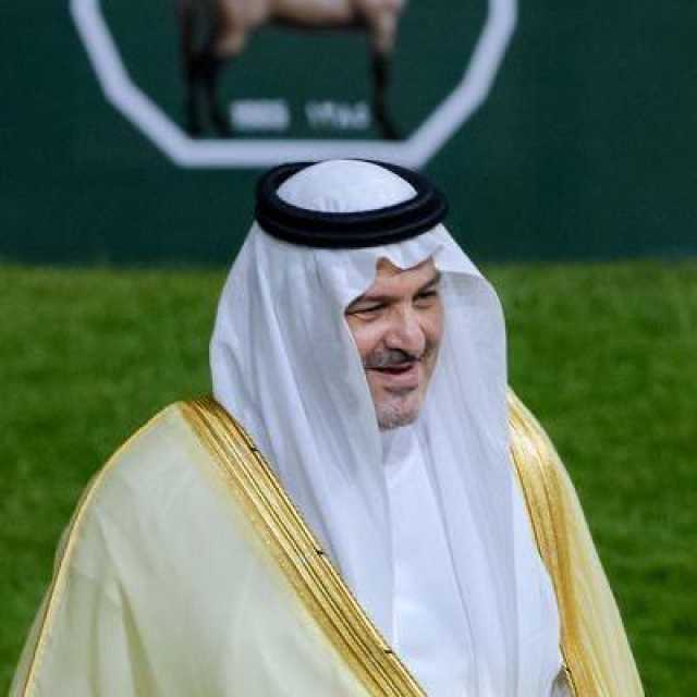 الأمير بندر بن خالد الفيصل: مهرجان كؤوس الملوك والأمراء يحظى بدعم ومتابعة القيادة الرشيدة