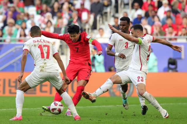 المنتخب الأردني يتعادل مع نظيره الكوري الجنوبي في كأس آسيا