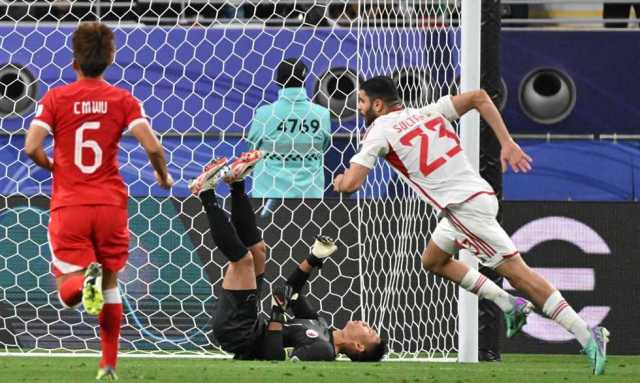 الأبيض الإماراتي يتغلب على هونج كونج بثلاثية في كأس آسيا