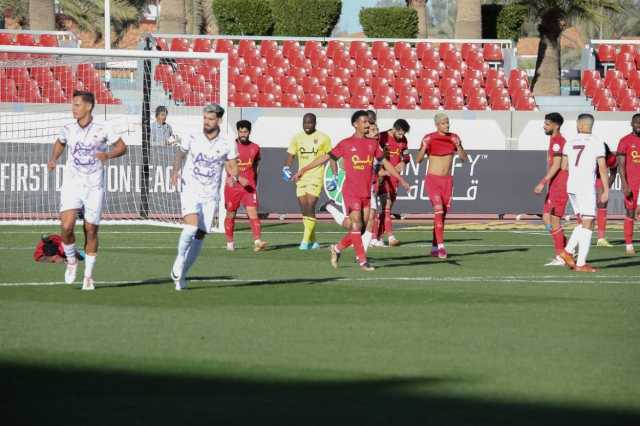 في دوري يلو.. الجبلين يقتنص نقاط القيصومة.. وتعادل البكيرية والعين