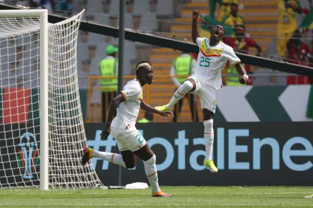 منتخب السنغال يتغلب على جامبيا بثلاثية في أمم أفريقيا