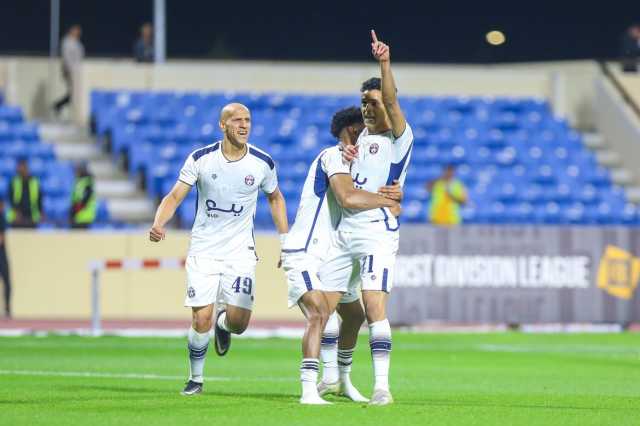 في دوري يلو.. القادسية يتعثر أمام العدالة.. والنجمة يتخطى القيصومة