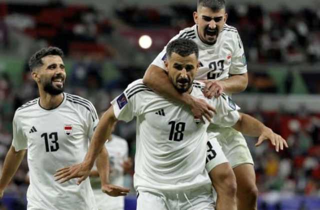 المنتخب العراقي يهزم أندونيسيا 1/3 في كأس آسيا