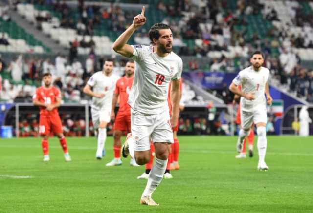 منتخب إيران يتغلب على نظيره الفلسطيني 1/4 في كأس آسيا