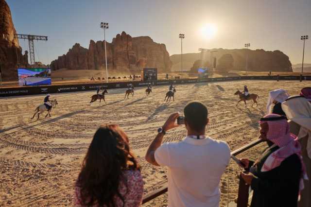 نخبة من أهم لاعبي البولو في العالم يشاركون في ريتشارد ميل العُلا لبولو الصحراء