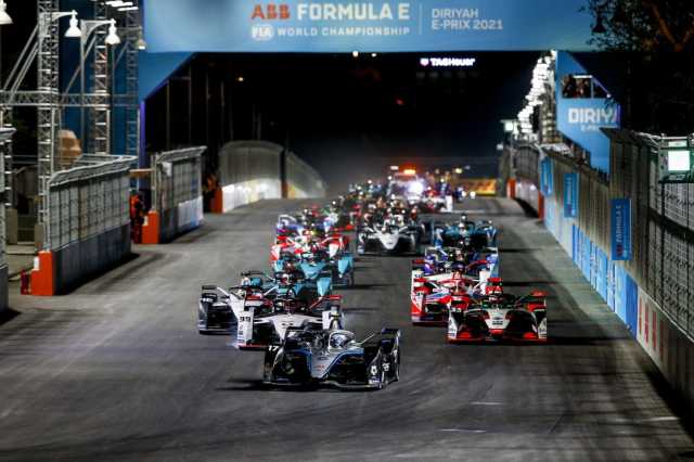 حلبة الدرعية تستعد لاحتضان سباق فورمولا إي 2024