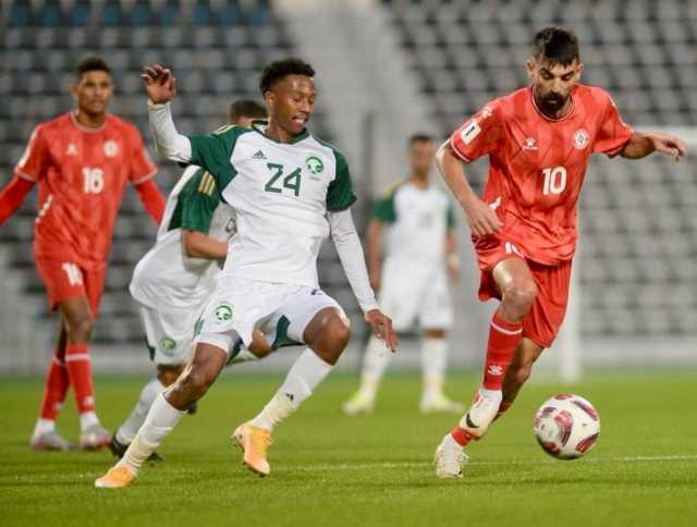 “الأخضر” يتغلب على نظيره اللبناني استعداداً لـ”كأس آسيا”