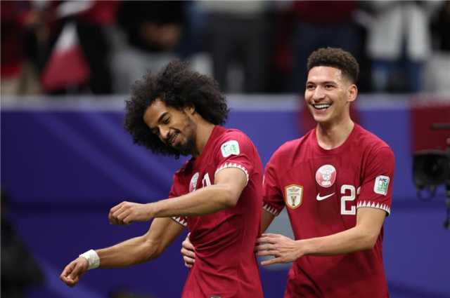 المنتخب القطري يعبر طاجيكستان ويتأهل لثمن نهائي كأس آسيا